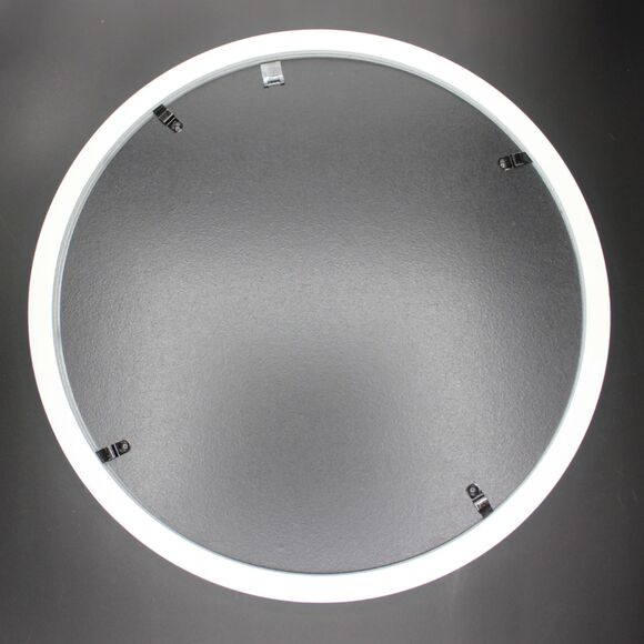 Framed Acrylic Pour Vinyl LP Record Album Colorful Modern Abstract Art Design - Picture 6 of 6